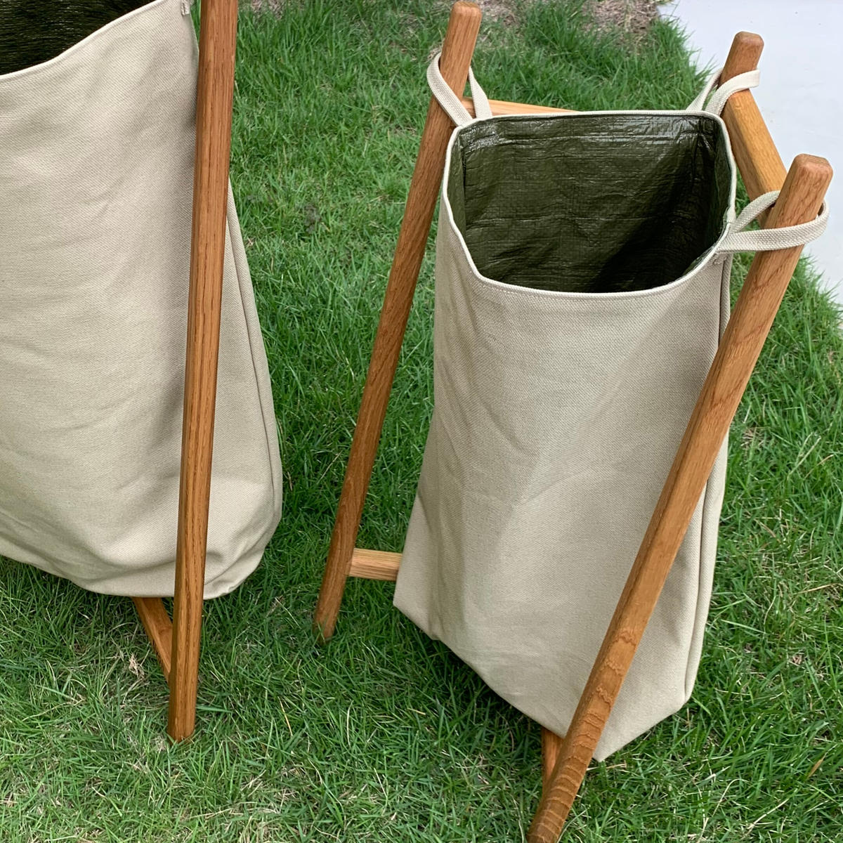 tivoli wood works/Trash Stand Sサイズ受注生産品(2か月)