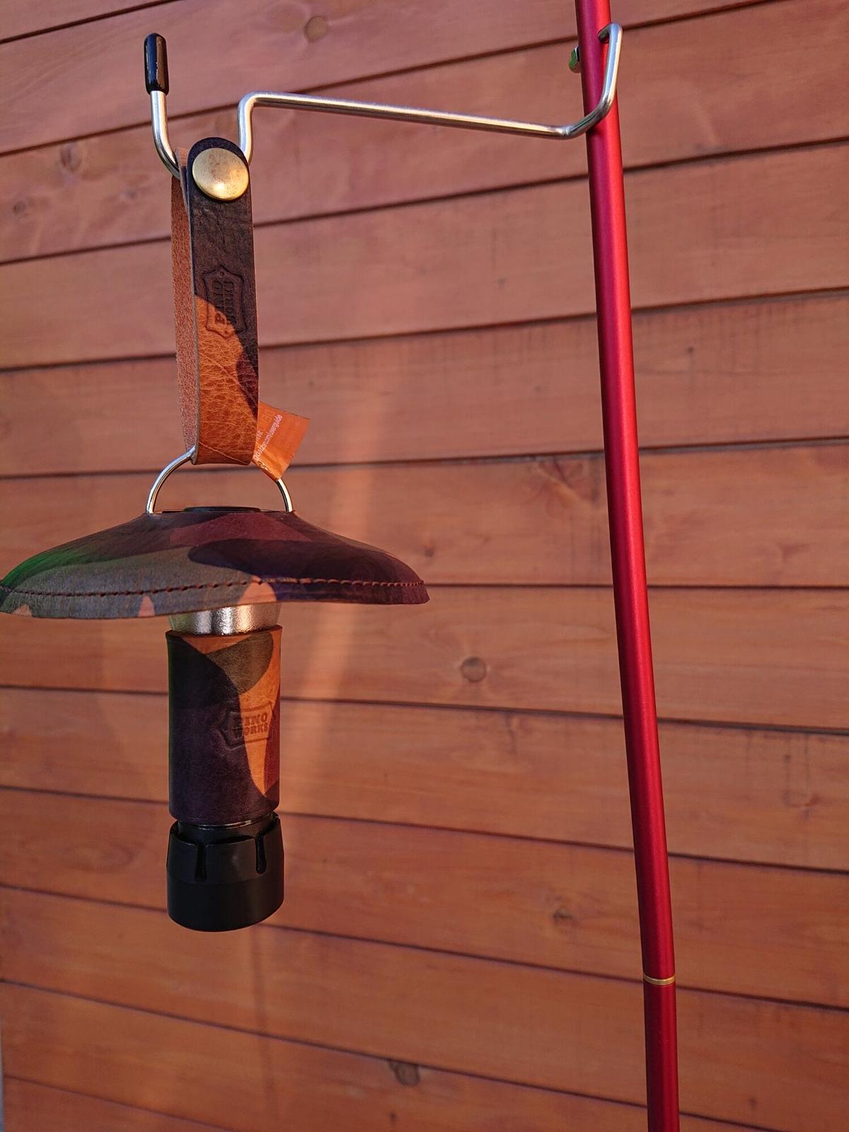 Pino Works Kinokoカモ アウトドアモンスターteaboy Camp Tea