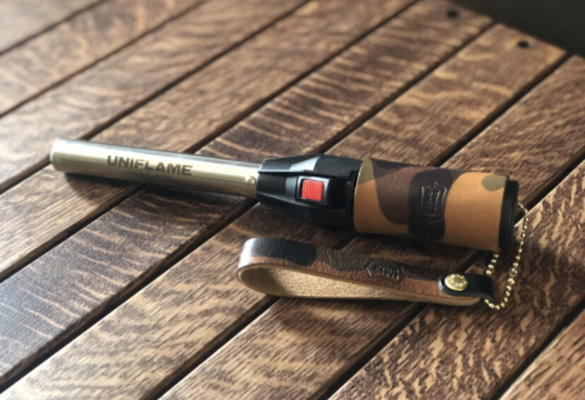 Pinoworks St2 レザージャケット カモバージョン アウトドアモンスターteab