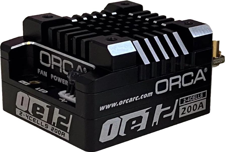 ORCA ブラシレスESC