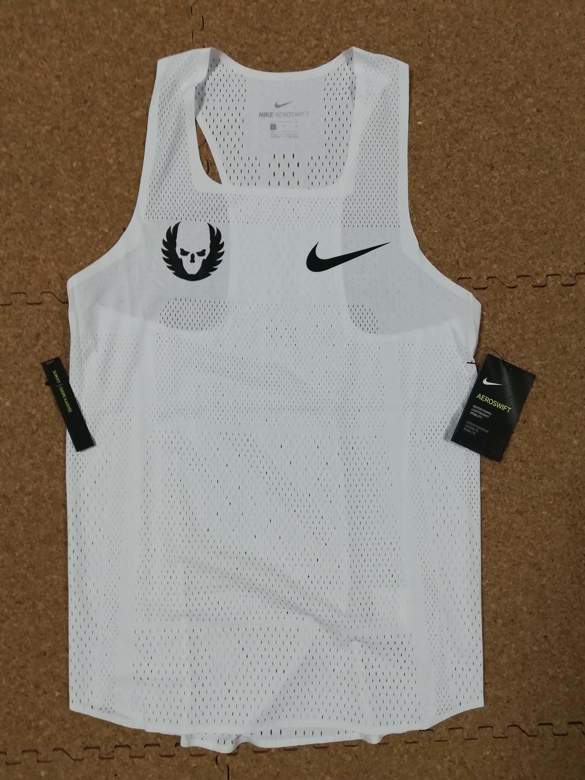 数量限定】NIKE Oregon Project AeroSwift シングレット | or