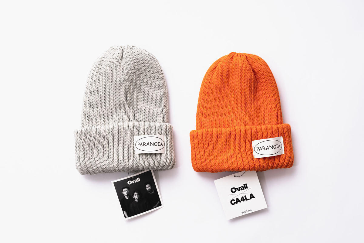 数量限定アウトレット最安価格CA4LA ニット帽　BREES3