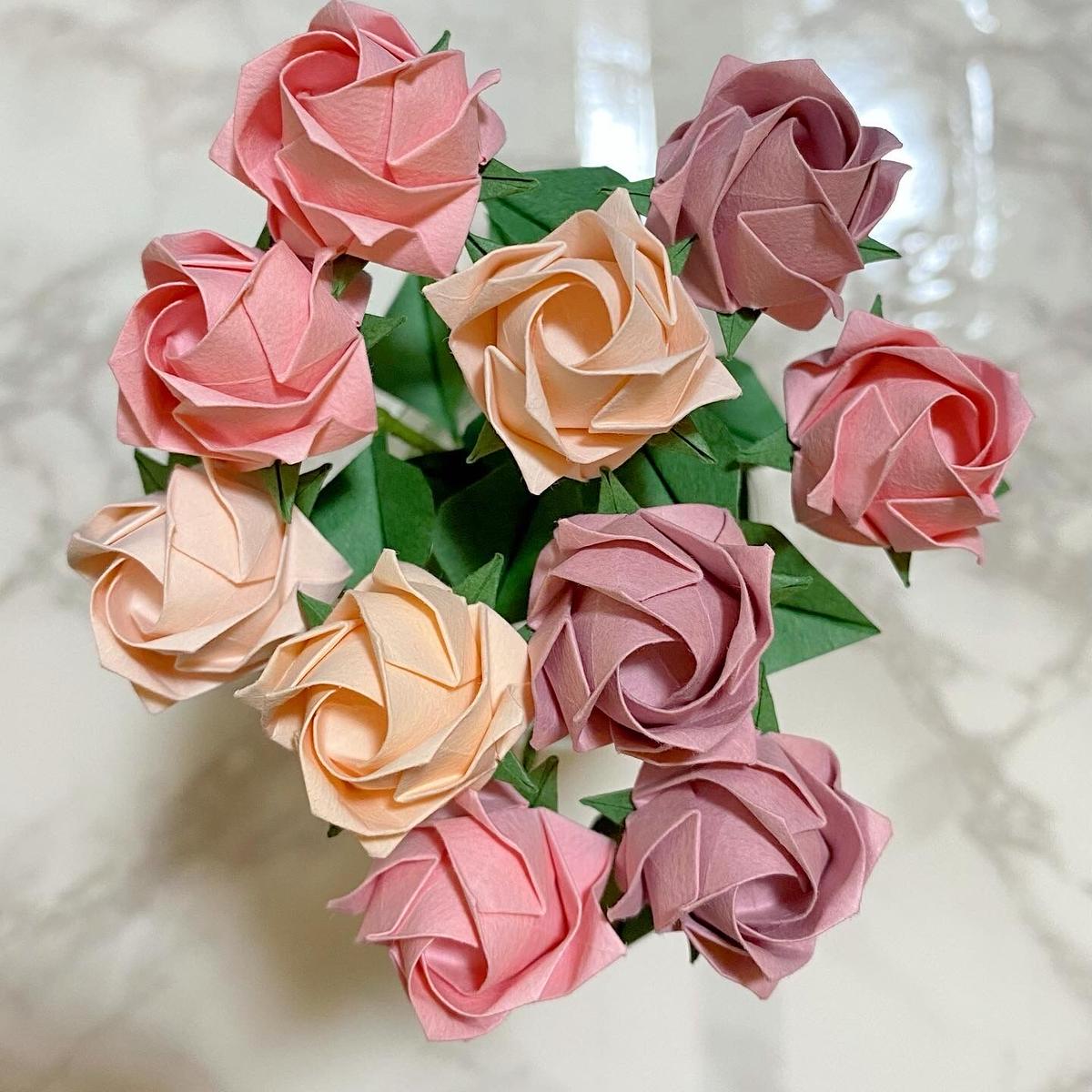 折り紙バラ✨オーダーメイド受け付けページ✨ 造花 花束 ブーケ