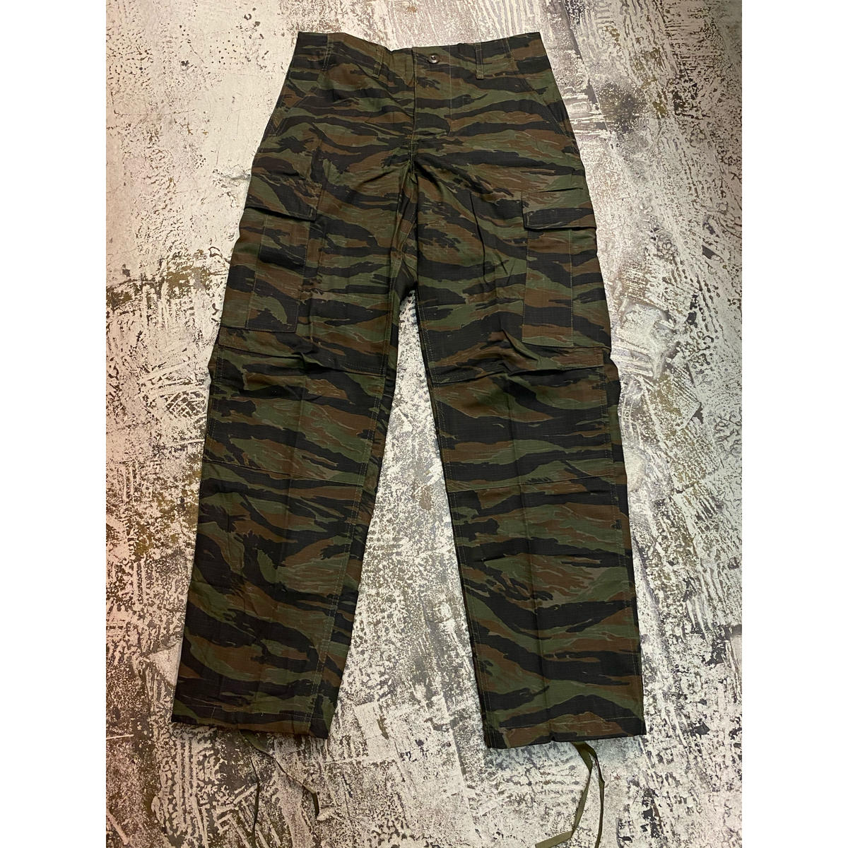 NOS Tiger Stripe Pants "100Cotton Made In USA"...