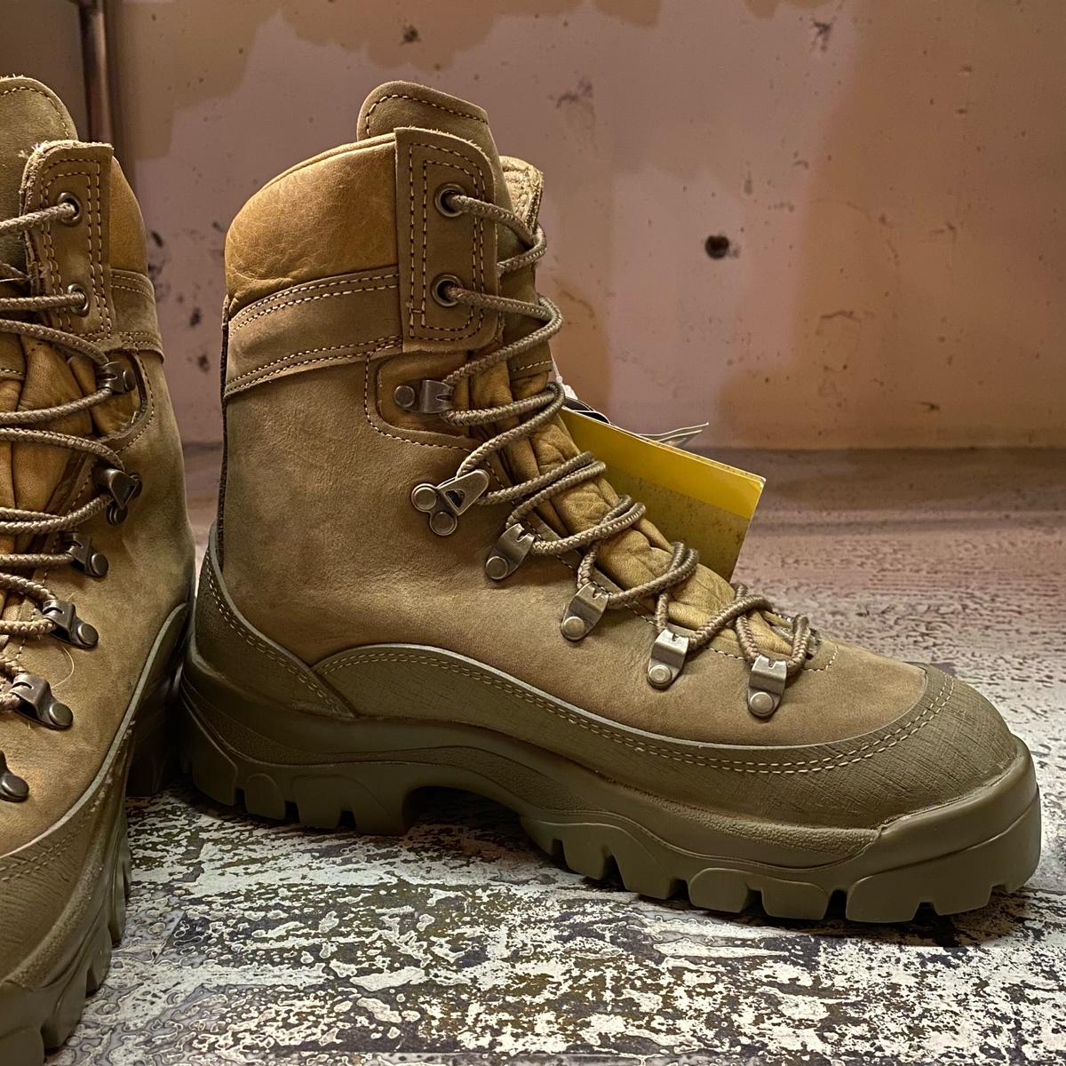 米軍実物 BELLEVILLE 950 MCB コンバットハイカー 8.5R