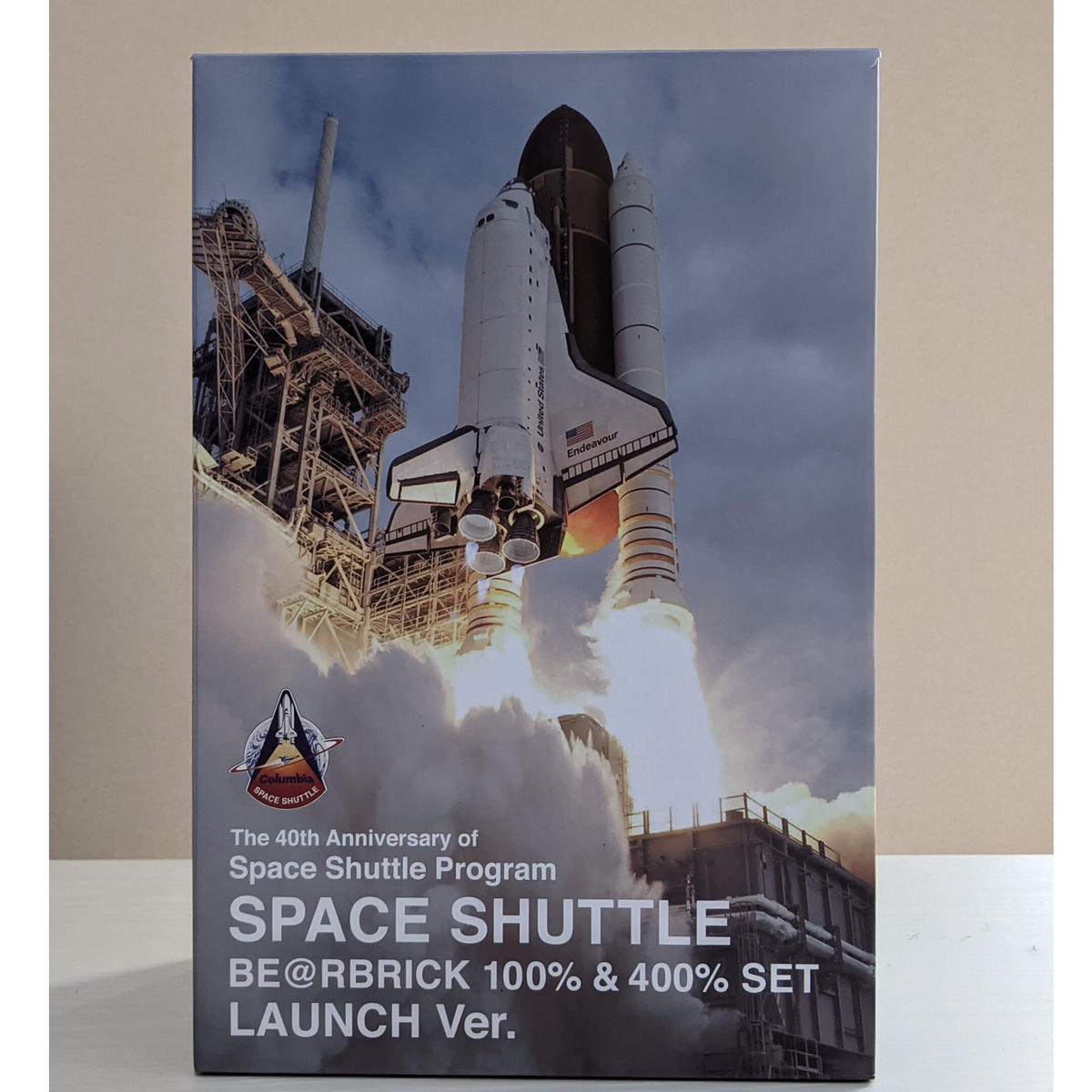 SPACE SHUTTLE BE@RBRICK 100％ \u0026 400％