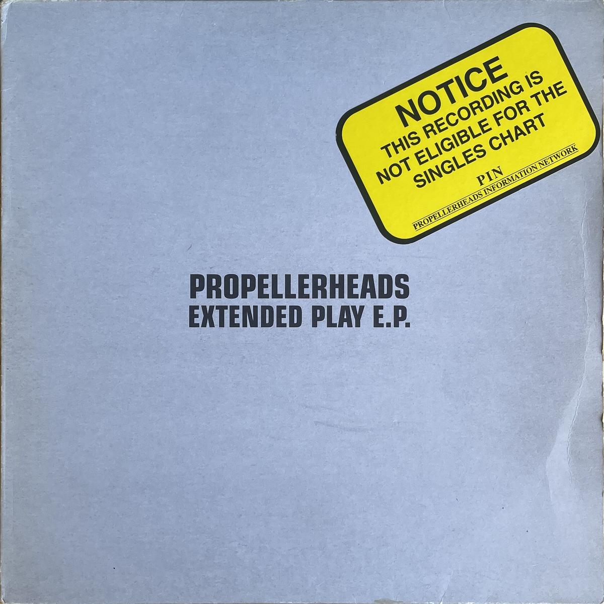 PROPELLERHEADS / Extended Play E.P. Oscillato...