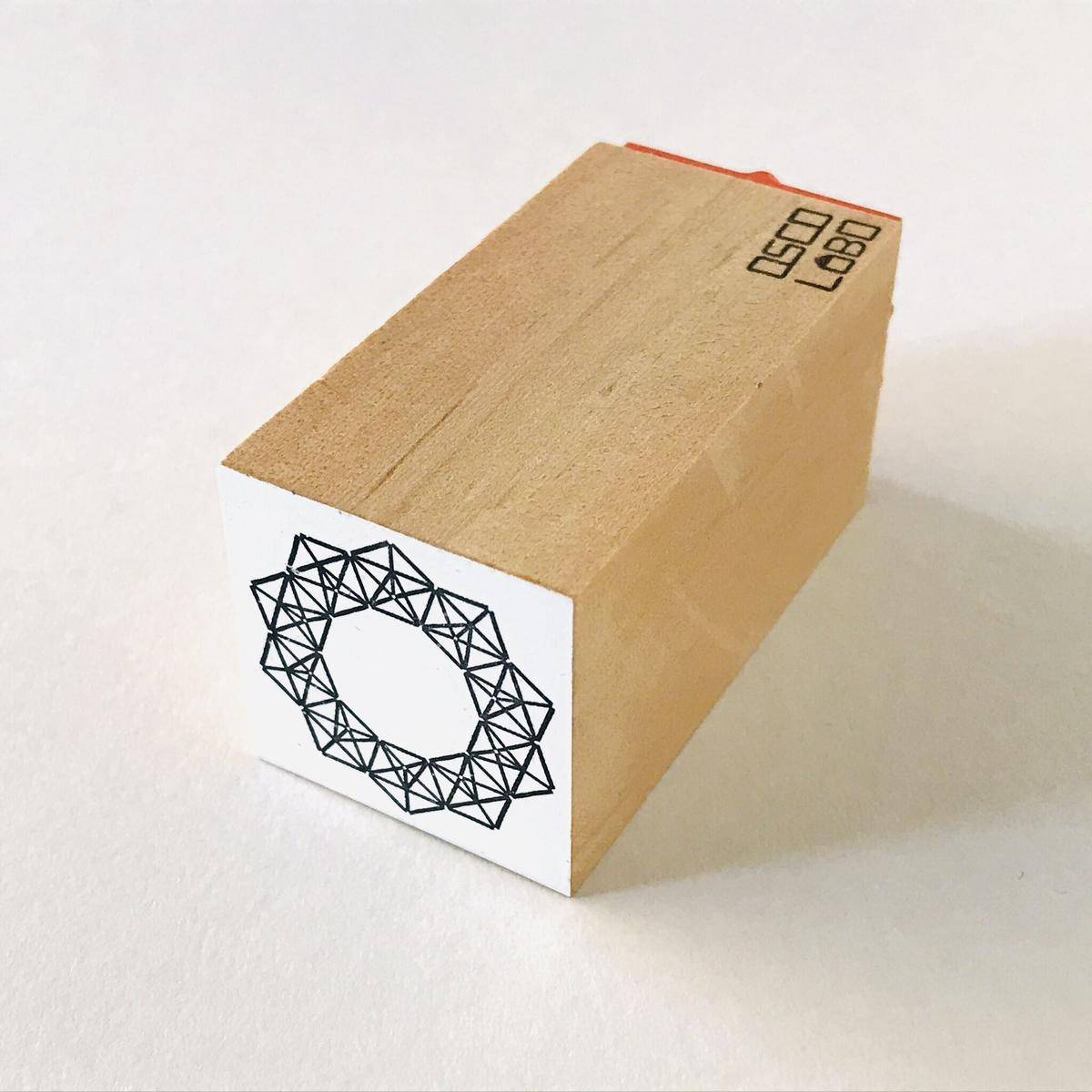 ヒンメリスタンプ リース Himmeli Wreath Oscolabo Stores
