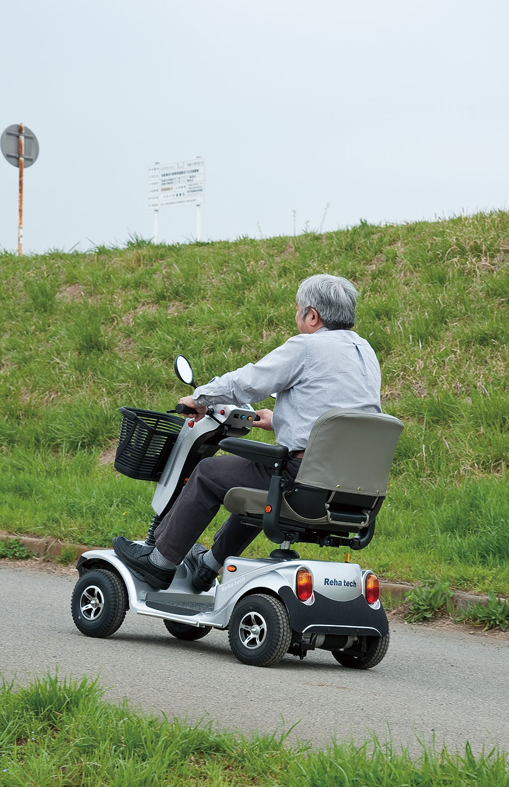 フランスベッド Reha tech 電動カート シニアカー フランスベッド 電動シニアカーご自宅試乗サービス in 中国・四国