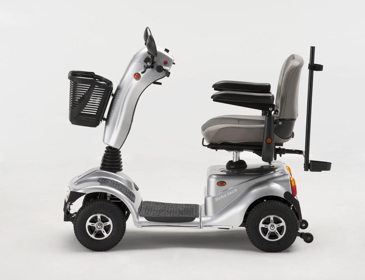 フランスベッド ハンドル型電動車椅子S141 シニアカー