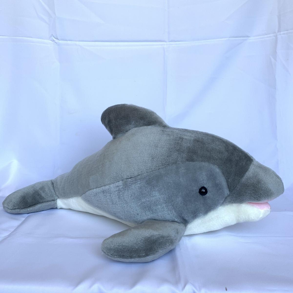 ネズミイルカのぬいぐるみ Llサイズ おたる水族館 ペン太のおみやげや ネズミイルカのぬいぐるみ Llサイズ おたる水族館 ペン太のおみやげや