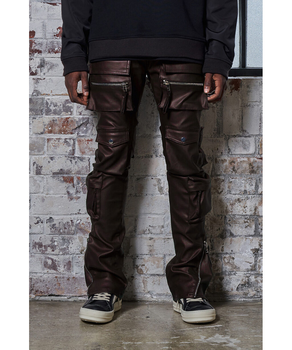 MLVINCE / TYPE-2 parachute slim cargo pants bro...