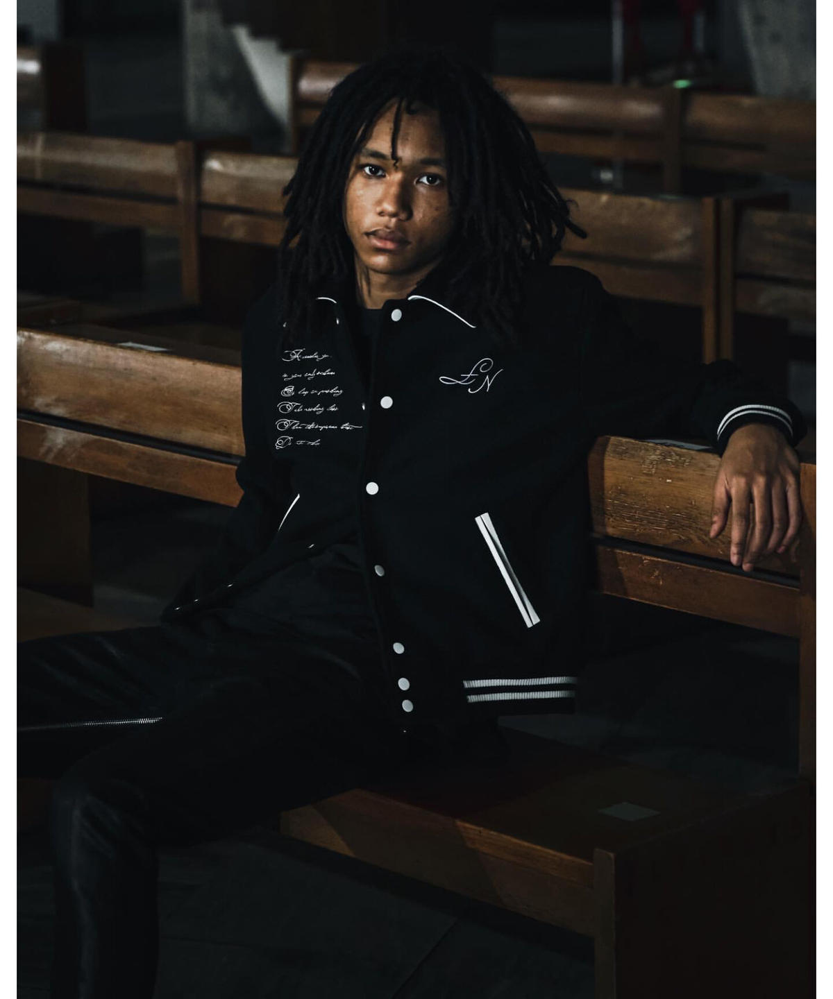 スウェット・トレーナー MIMTHEWARDROBE NEW WAVE LONG SLEEVE MY994 MIMTHEWARDROBE NEW WAVE LONG SLEEVE MY994 (MIM the wardrobe