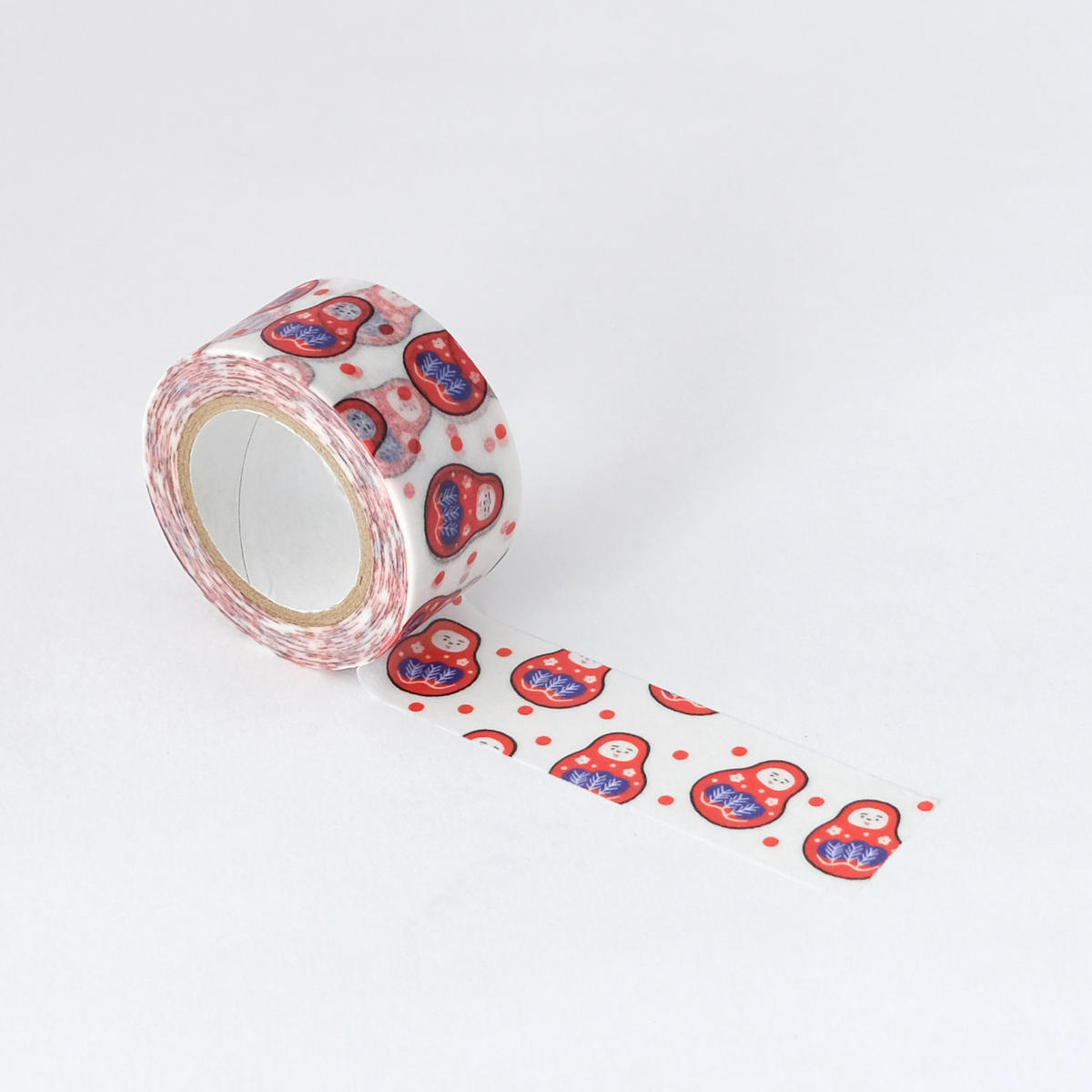 赤池佳江子 Akaike Kaeko ひめだるまマスキングテープ オトメの金沢 陳列室