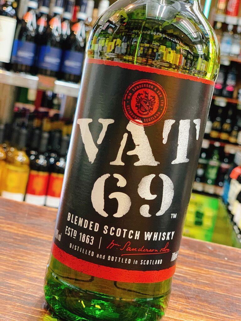 VAT 69 スコッチウイスキー 未開封　古酒 VAT 69 スコッチウイスキー 未開封 古酒 - メルカリ