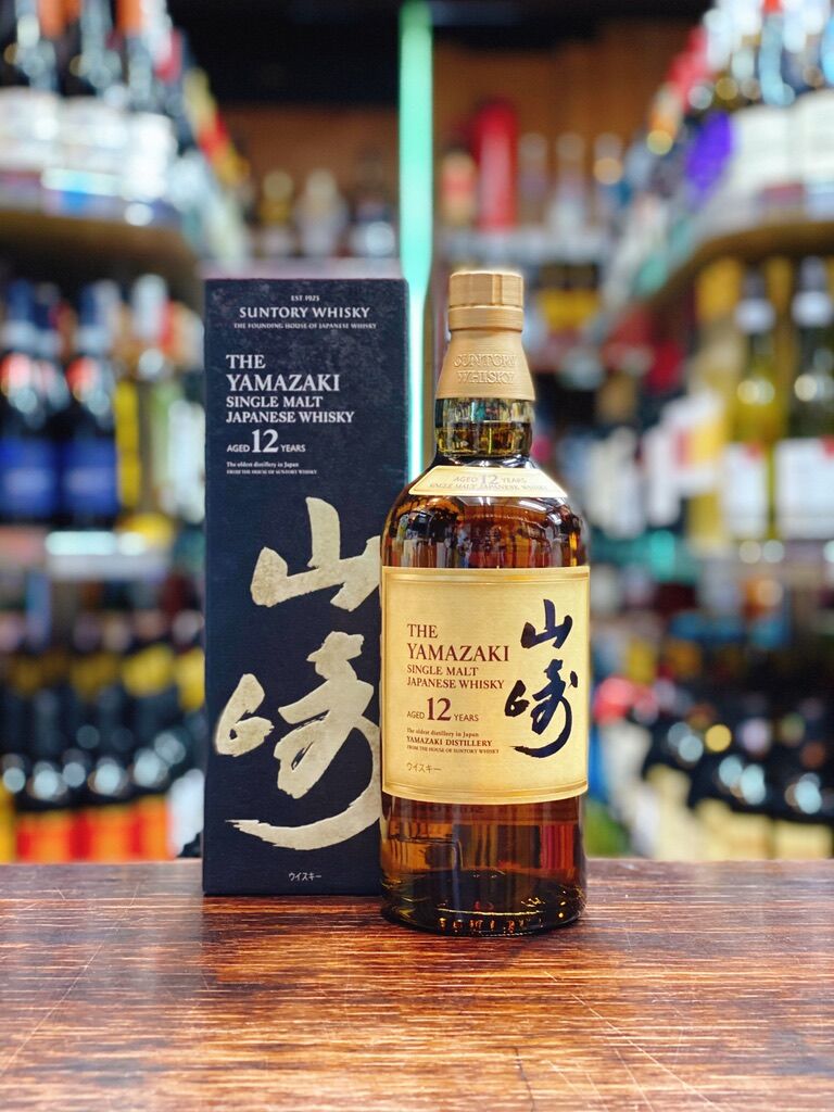 サントリー シングルモルトウイスキー 山﨑12年 43度 700ml