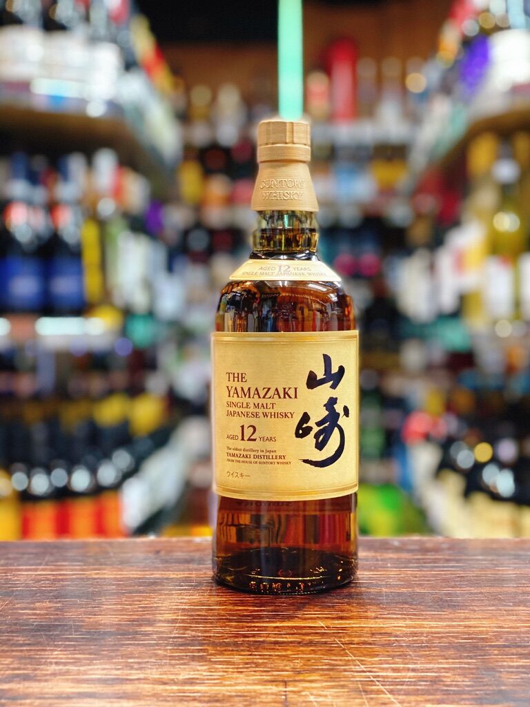 サントリー シングルモルトウイスキー 山﨑12年 43度 700ml
