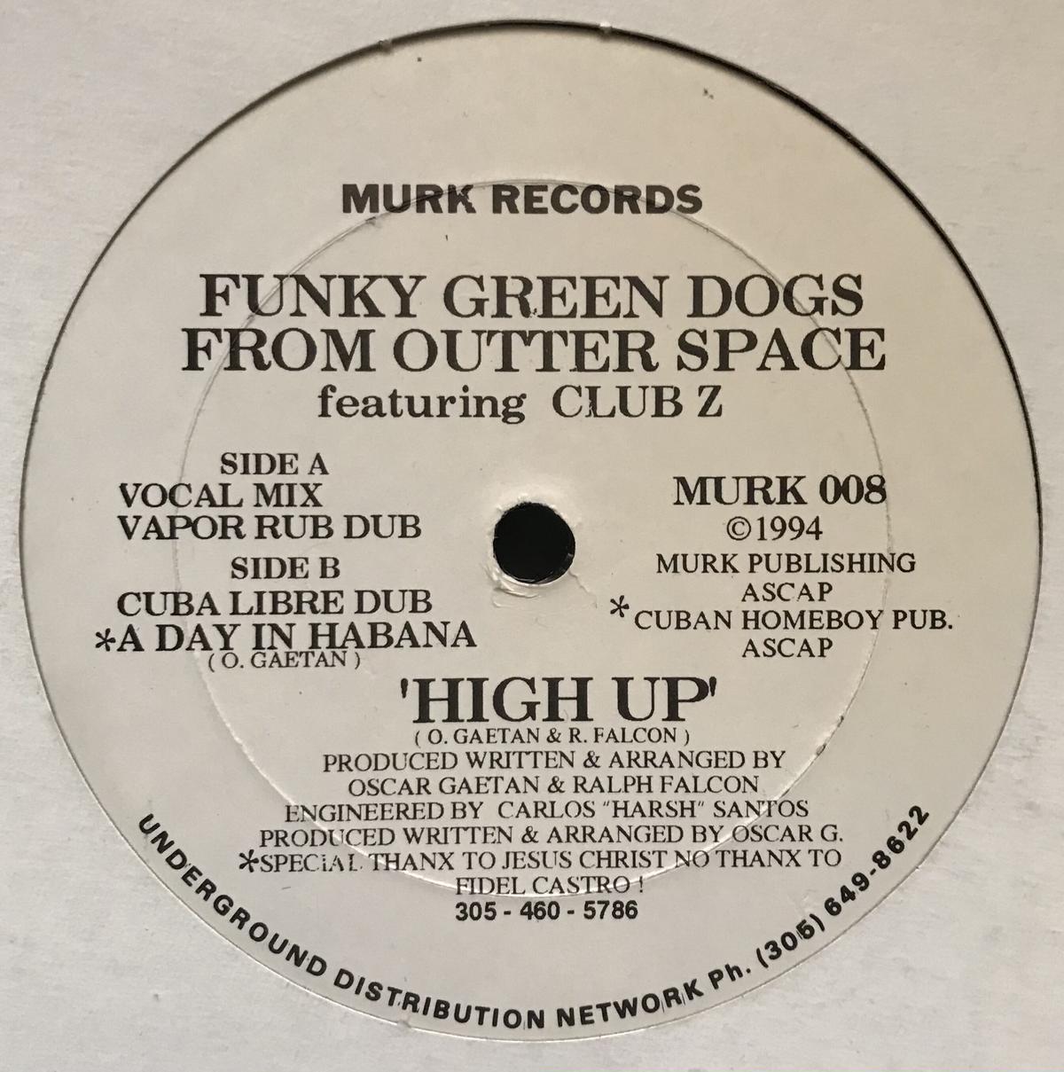 蔵 Funky Green Dogs - Get Fired Up レコード i9tmg.com.br