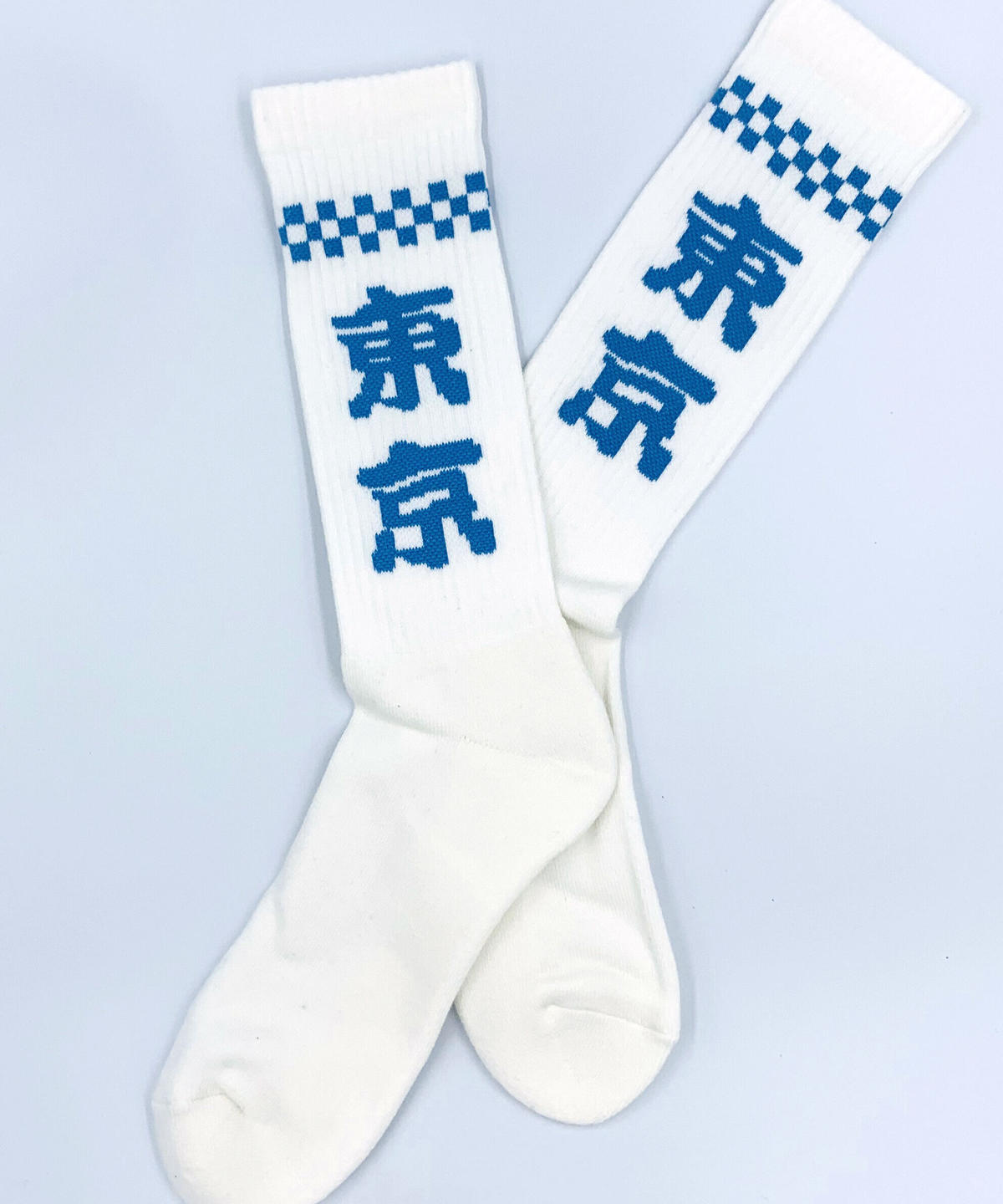 Tokyotokyo東京市松模様ソックス Oups Official Store
