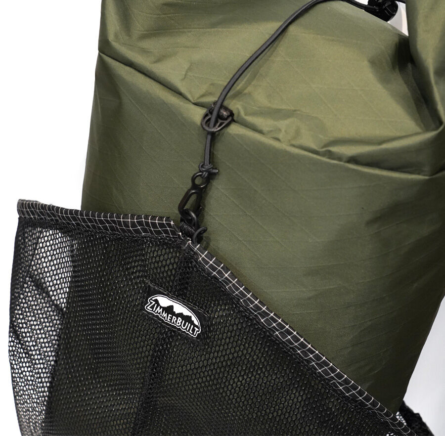 Zimmer Built Pika Pack X-Pac ジマービルト パイカパック Xパック...