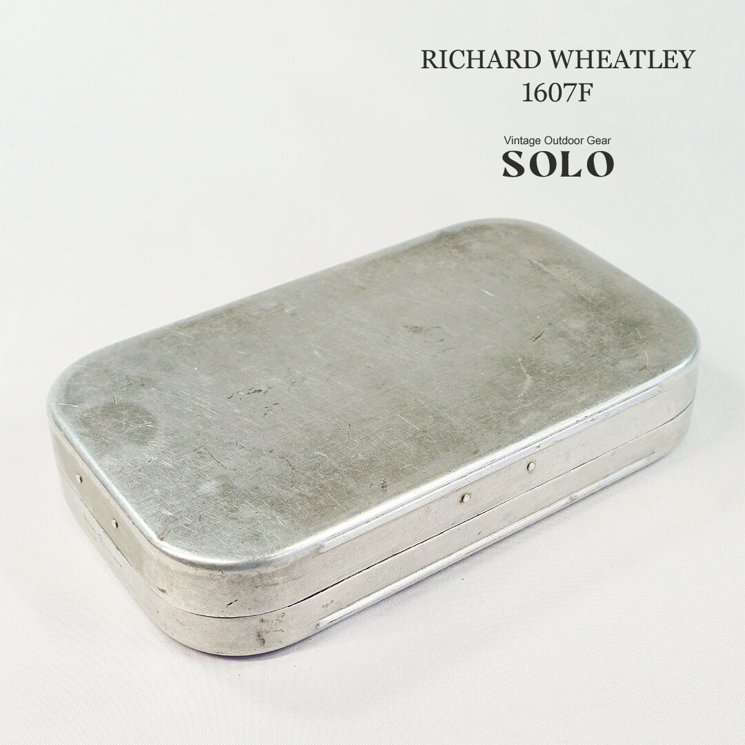 RICHARD WHEATLEY 1607F / リチャードホイットレーフライボックス オールドモデル 【ギフ_包装】 リチャードホイットレイ フライボックス その他
