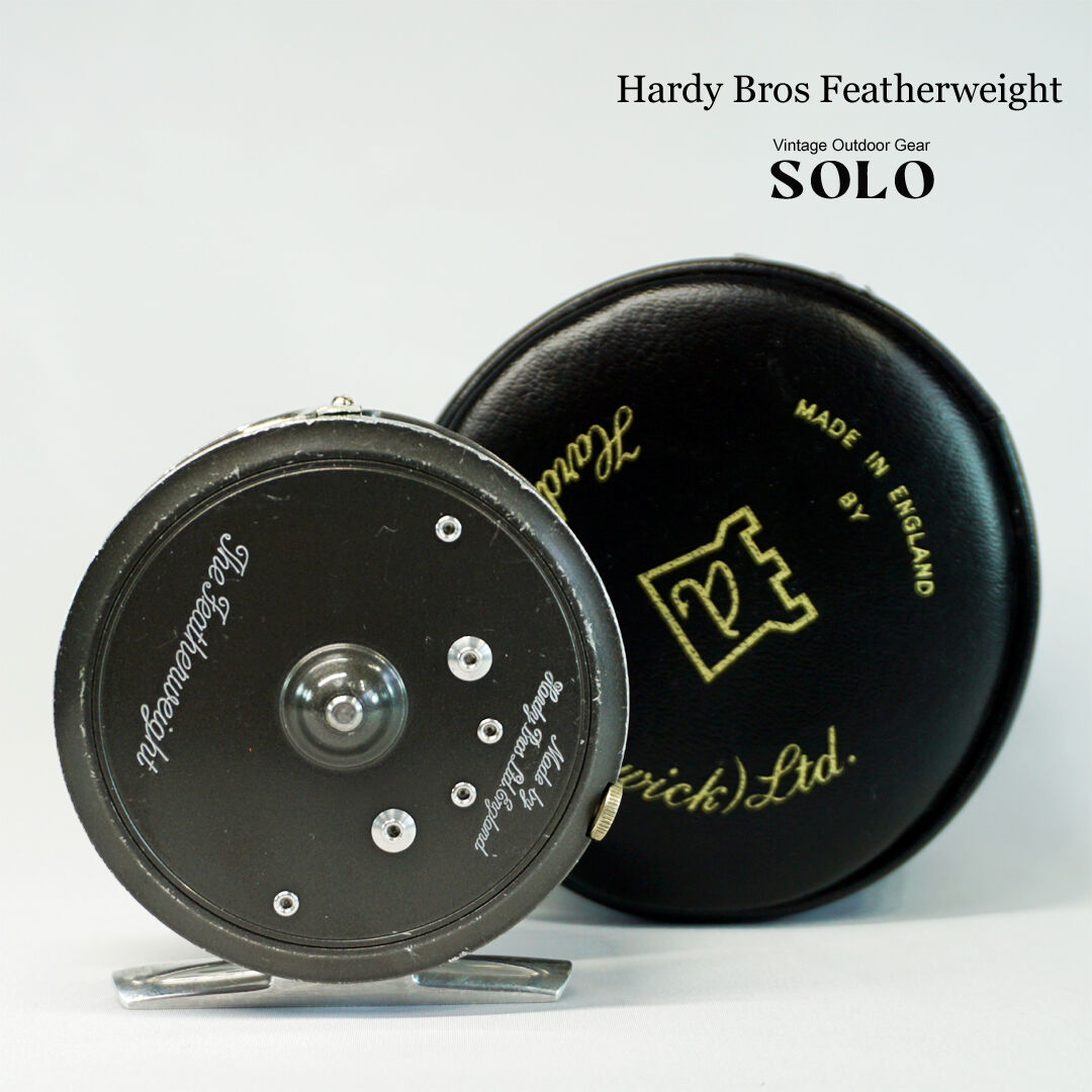 HARDY Bros Featherweightハーディー フェザーウエイト美品 フェザーウエイト Hardy Bros. Ltd. Featherweight