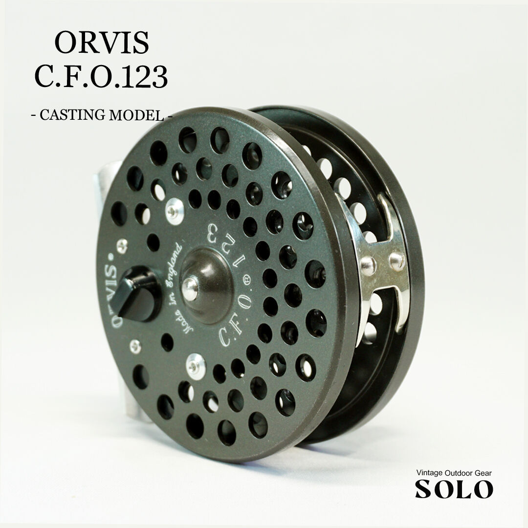 オービス Orvis CFO3 フライリール シルバー 125周年記念モデル
