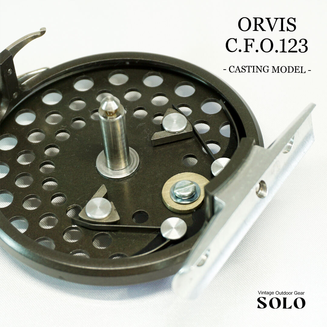 オービス CFO3 イングランドモデル 予備スプール リール