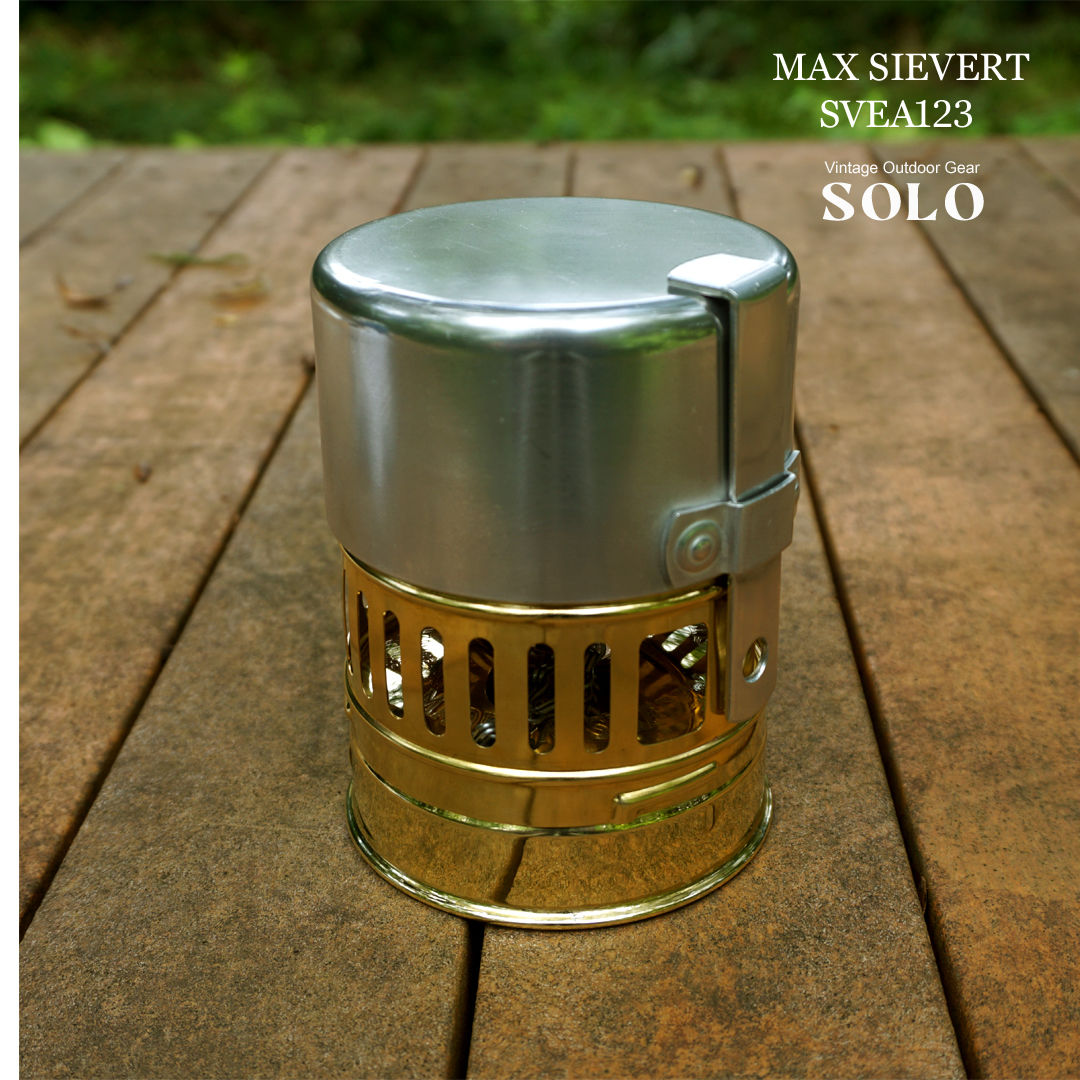 ビンテージ古いOPTIMUS SVEA 123R オプティマススベア123