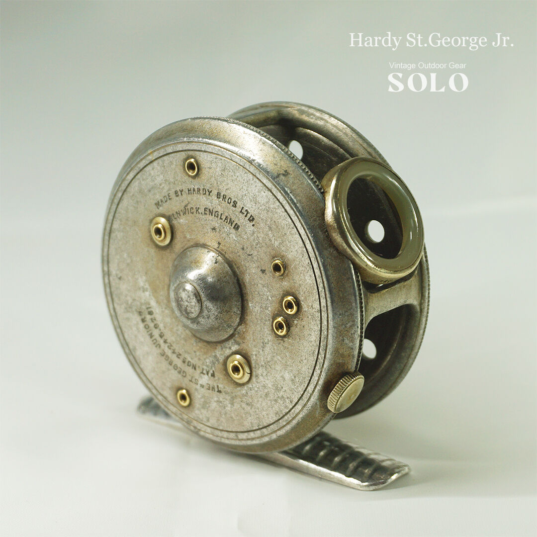 St.George Jr セントジョージJr HARDY ハーディー 美品 イナガキ