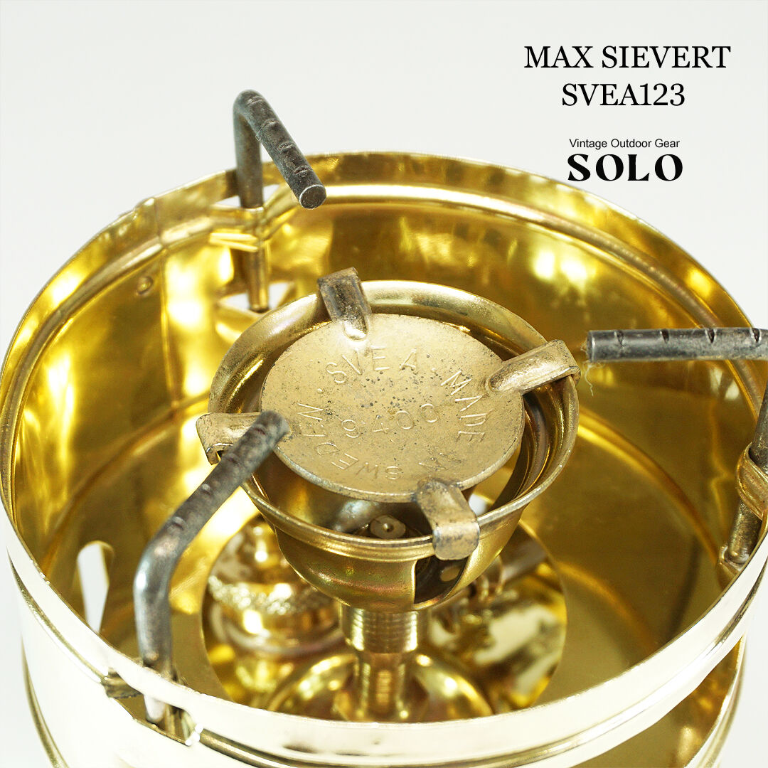 レア MAX SIEVERT SVEA123 マックスシーバート スベア123 【公式通販】