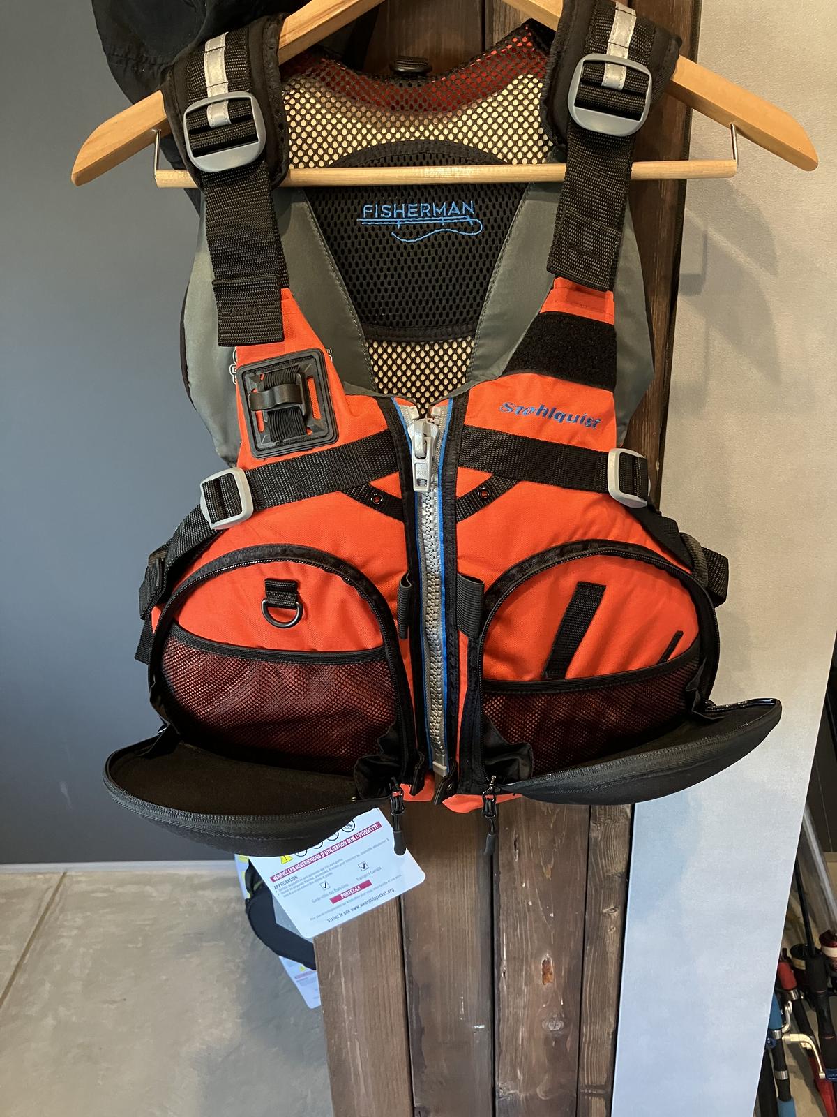 Stohlquist フィッシャーマン Fishing PFD outdoormarine...