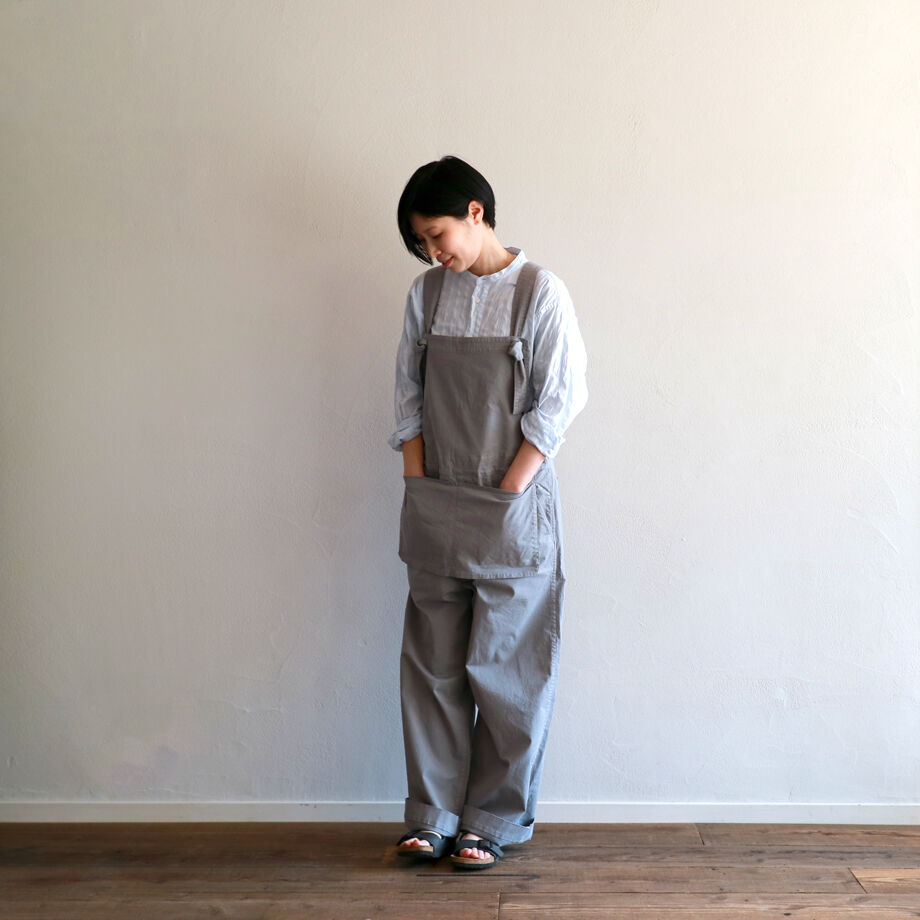 正規品販売！ [TOUJOURS]クラシックオーバーオール オーバーオール
