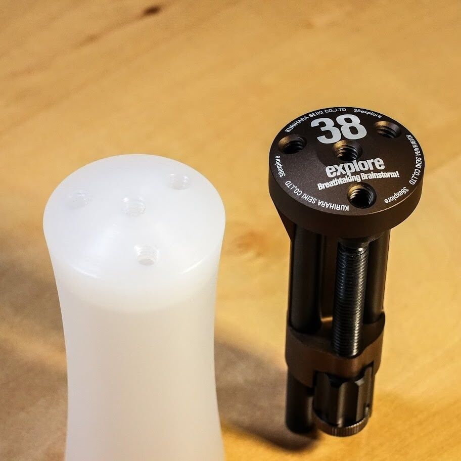 ZEROCO38 「38explore」×「Dekitech」×「KURIHARA TAKUM...