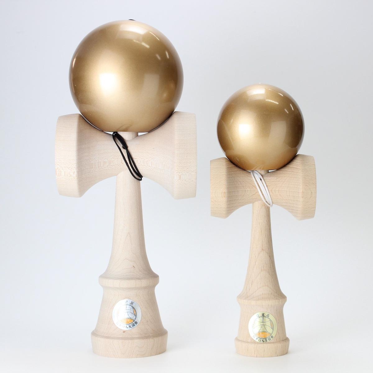 Jumbo Kendama Taiyo REShape Gold Yamagata Kou...
