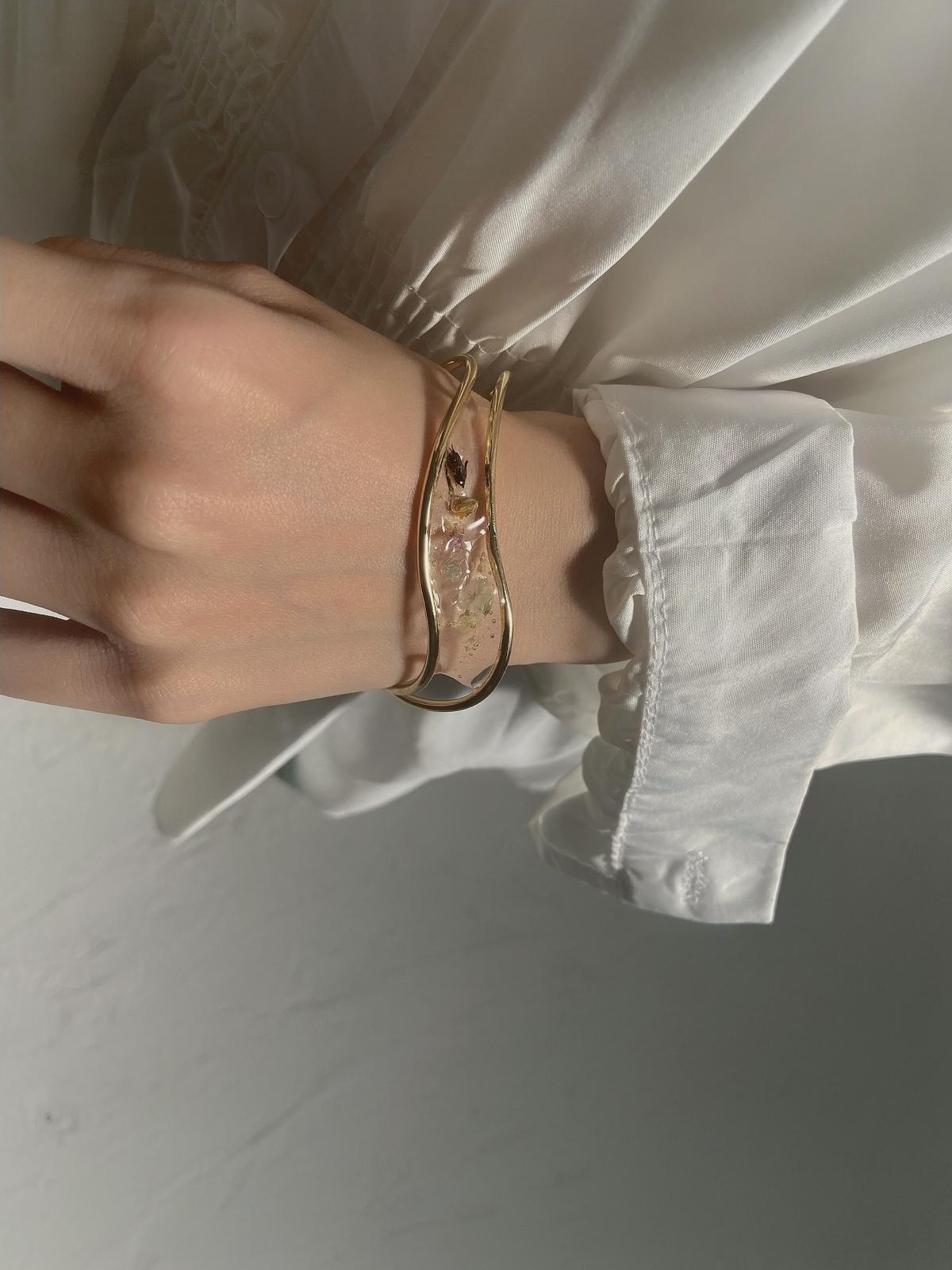ー品販売 [値下げ]NAVAJO Flower Bangle バングル/リストバンド