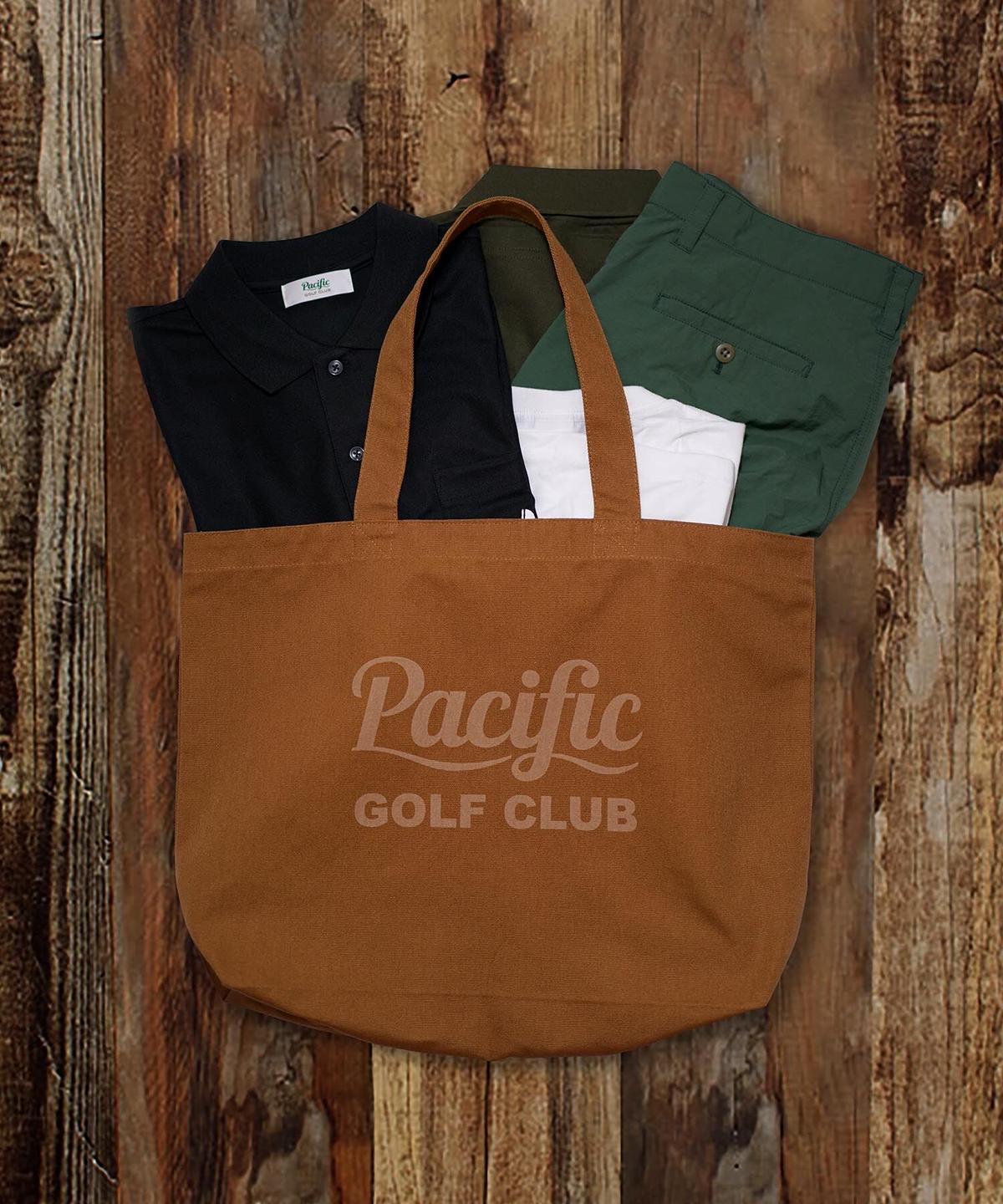 BriefingコラボPacific GOLF CLUB　トートバッグ Pacific GOLF CLUBと卓越した機能美を持つラゲッジブランド