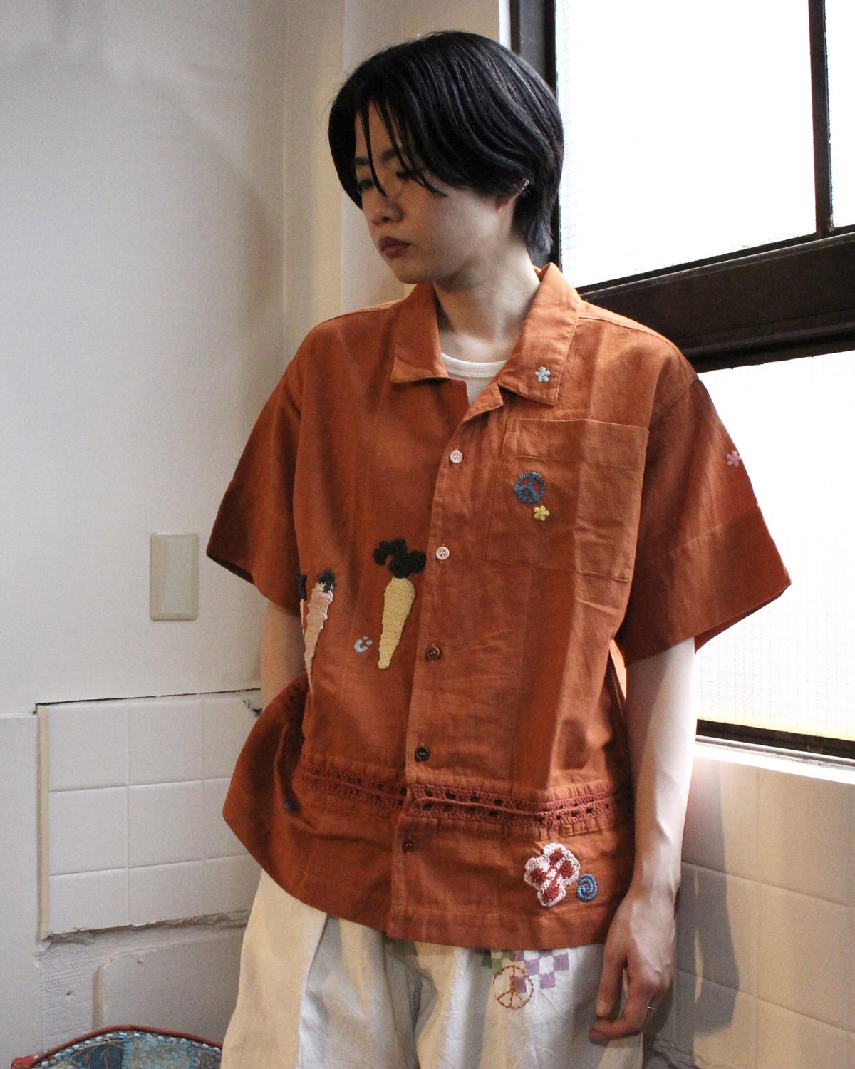 限定Ｗ特典付属 STORYmfg Greethings Shirt-EcruHarvestSun - 通販