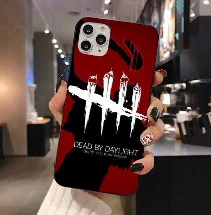 Dead By Daylight キラー スタイリッシュ デザイン プリント バックカバー I Dead By Daylight キラー スタイリッシュ デザイン プリント バックカバー I