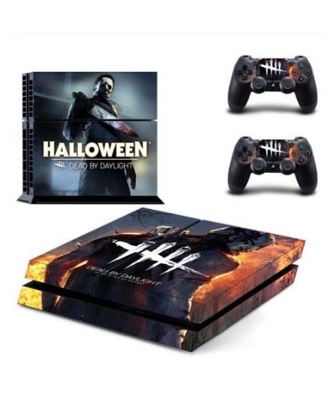 Dead By Daylight Ps4専用 スキンシール カスタム用 本体用1枚 コントロー