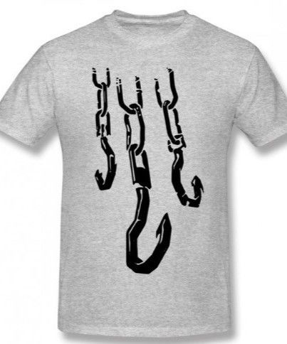 Dead By Daylight 吊り フックイラスト シンプル クールデザイン 半袖tシャツ