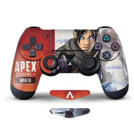 Apex Legends Ps4専用 コントローラー スキンシール ゲーミングアクセサリー 小