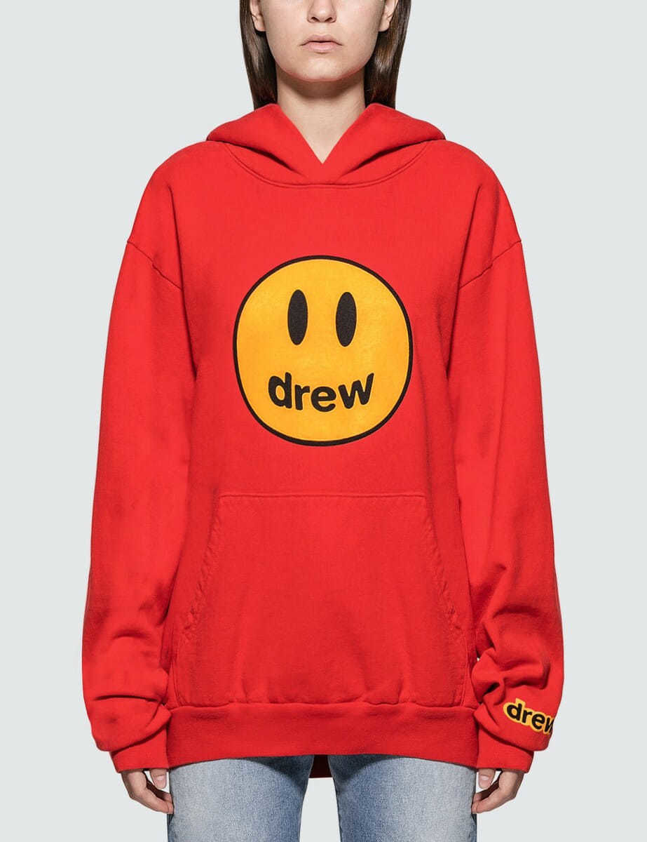 Red drew house hoodie