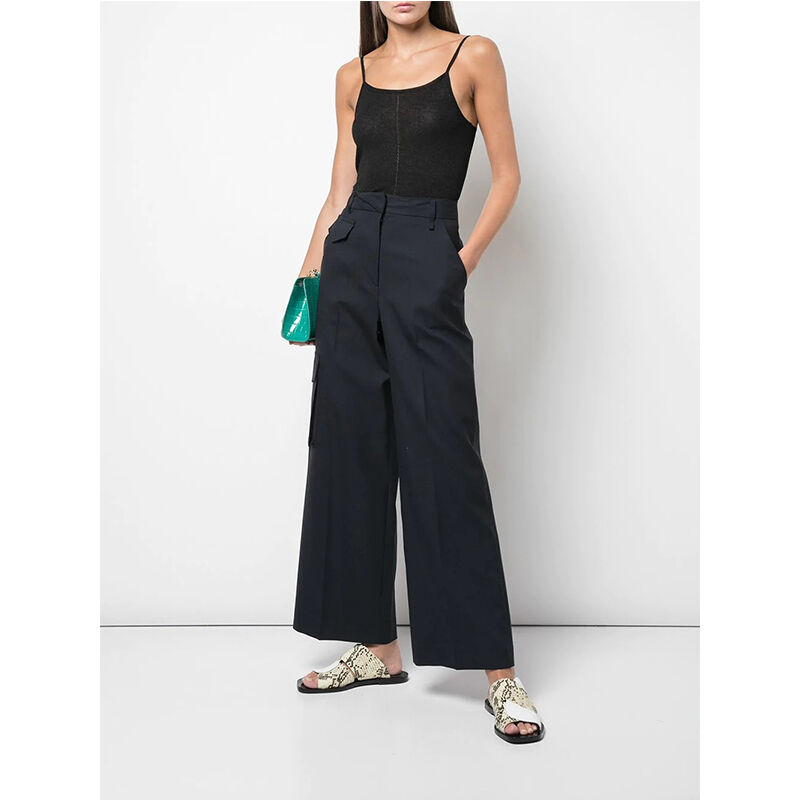 ルメール トップス LEMAIRE SECONDSKIN HIGHNECKTOP | nalans.com
