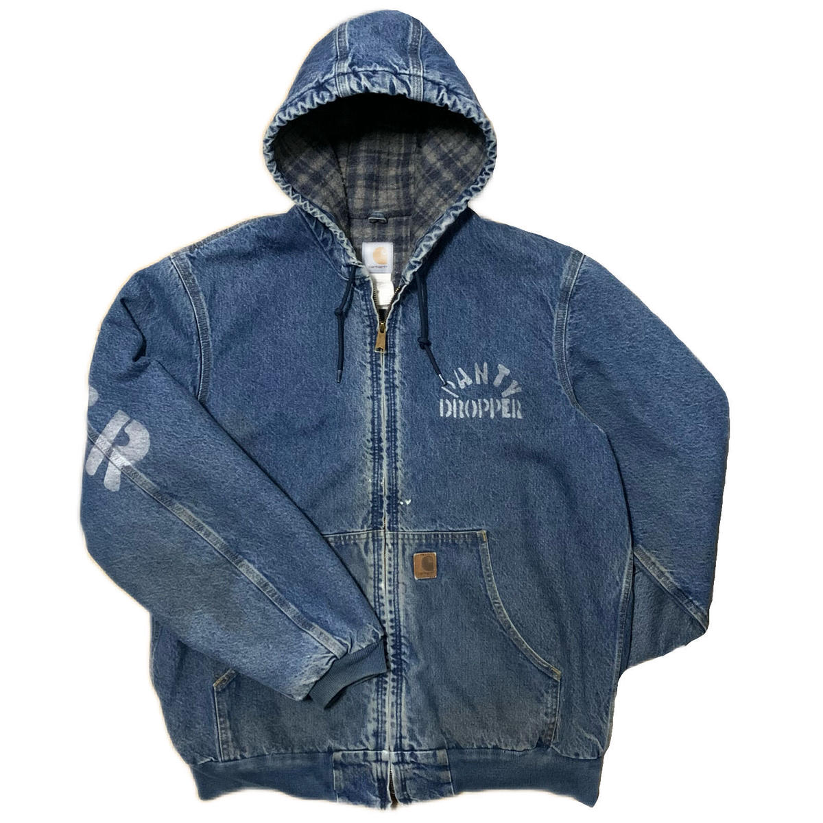 【2】Hoodie Jkt 【L】デニム PANTYDROPPER