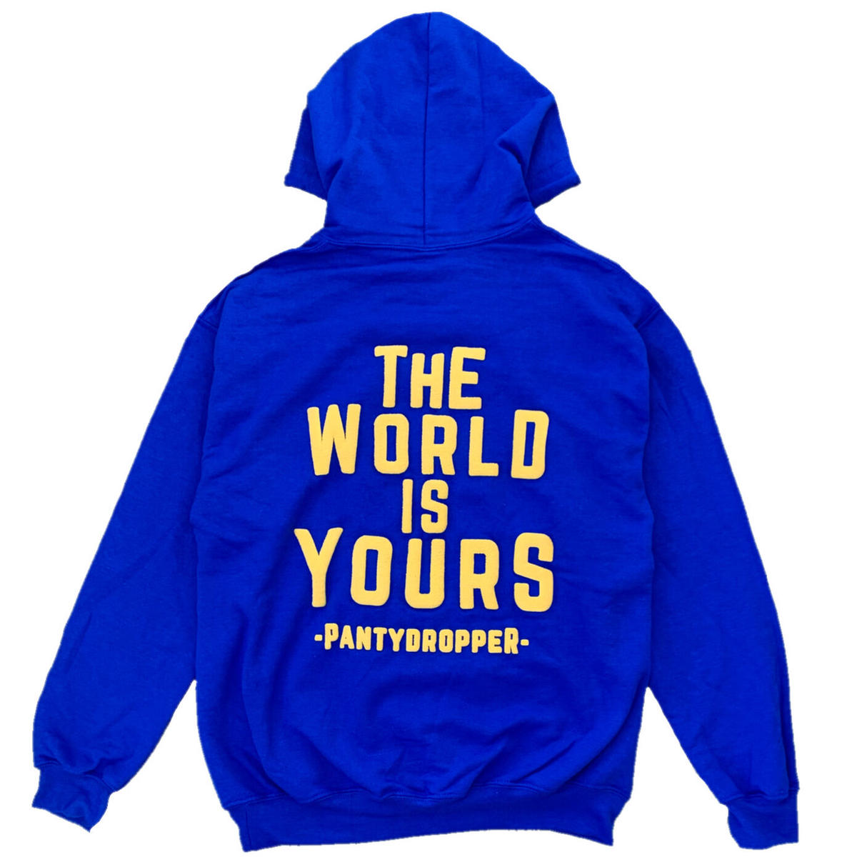 Hoodie【The World is Yours】 PANTYDROPPER
