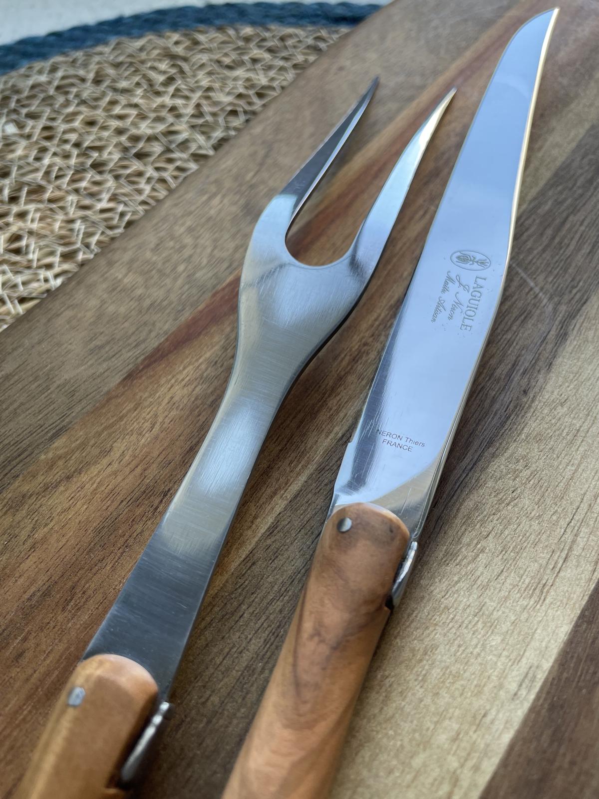 ラギオール　カービングナイフとフォーク ラギオール カービングナイフとフォーク 【公式通販】