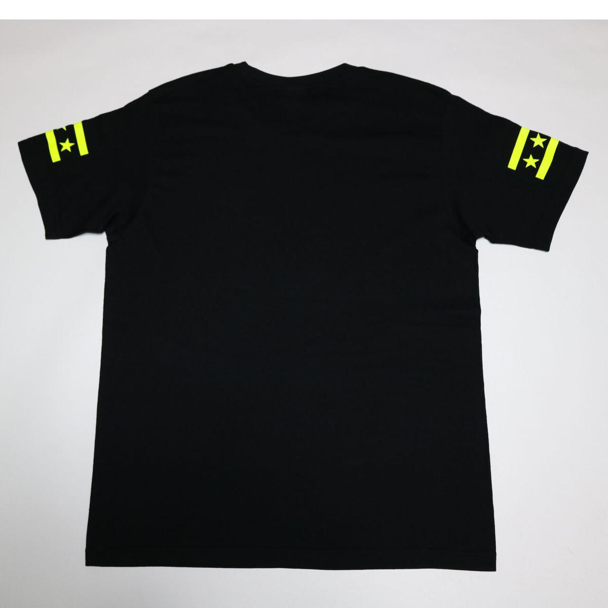 PRロゴTシャツ【ブラック×蛍光イエロー・ブラック×蛍光ピンク ...