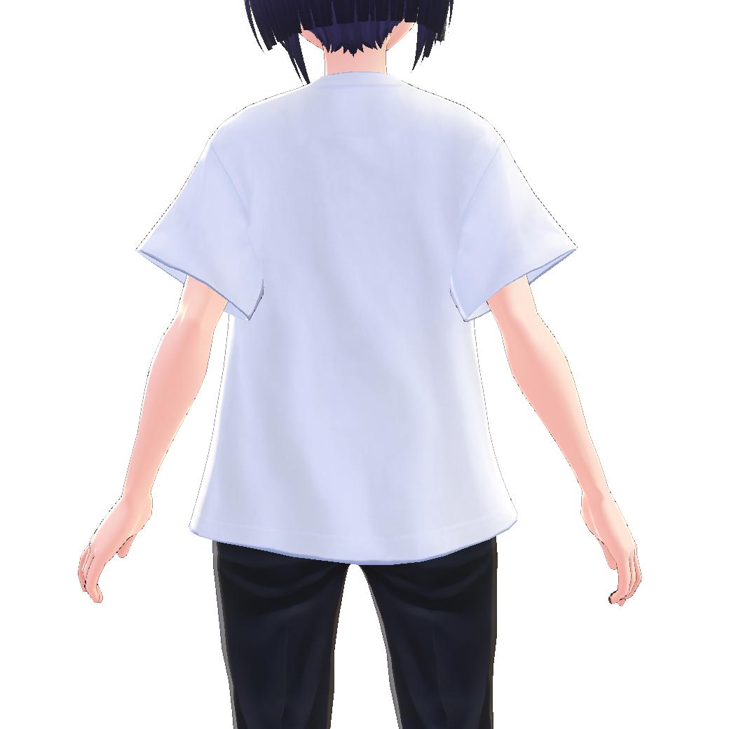 Vroid用テクスチャ 綿紬ことこ フルグラフィックtシャツ Park公式通販