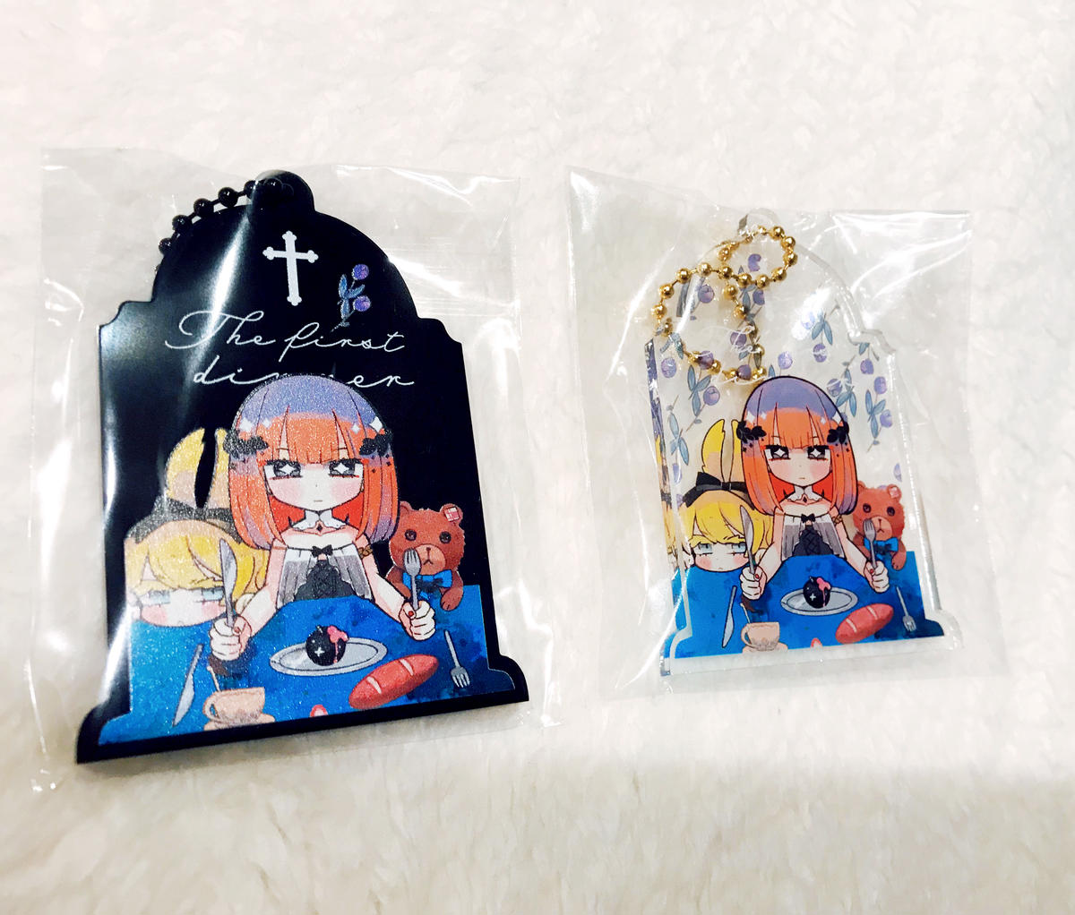 OMOCAT×DDLC コラボ アクリルキーホルダー